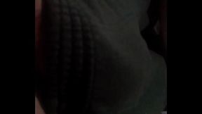 Brincando com meu pau na madrugada