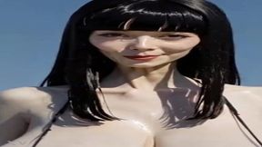 Experienced lady with thick melons asks if you're ready for some naughty fun