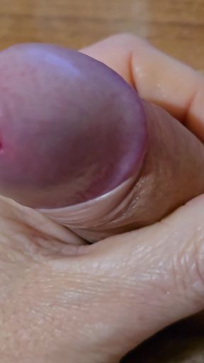 Jerking in Front of Cum