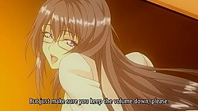 Teacher Pulled His Dick & Fucked My Big Hentai Tits