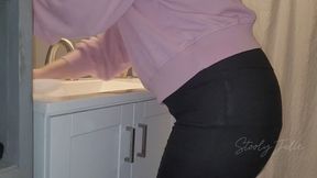 Messed My Panties- A Total Accident