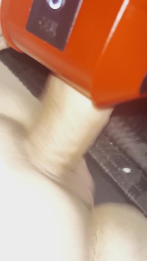 Drained by a Powerful Toy