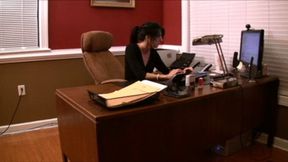 Hotwife Laney The Secretary Sucks And Fucks Her Boss Bareback! 1st half mp4