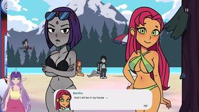 camp pinewood 2 part 3 titans threesome