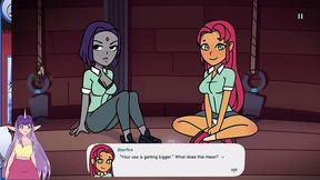 camp pinewood 2 part 3 titans threesome