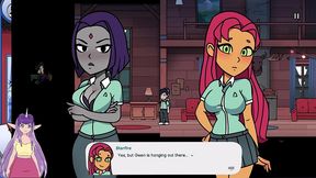 camp pinewood 2 part 3 titans threesome