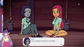 camp pinewood 2 part 3 titans threesome