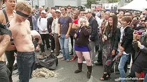 Noah Brooks - Gets Gang Fucked!