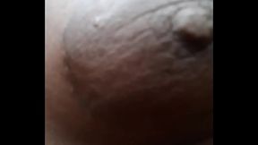 Areola Royal enjoying the drizzle