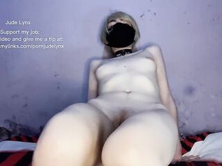 JUDE LYNX — FTM SMALL MALE SITTING ON YOUR FACE
