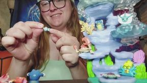 Giantess Squirtle Squishes Tinies With Her Boobs