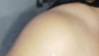 Big ass stepdaughter ends up sucking her stepdad's cock and then ends up fucking very well