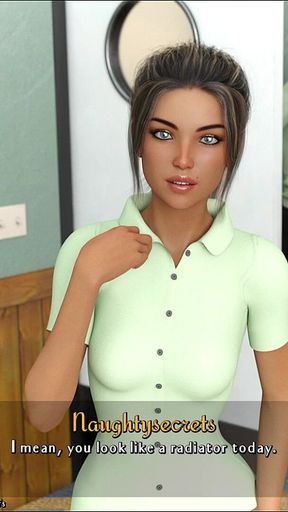 Being a Dik #01 - Hot Women Nice Boobs - 3D Animated Porn Game