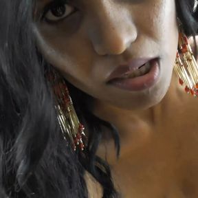 Dominating Indian sexy boss fucking employee pov roleplay