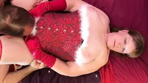 Granny Claus Xmas Lick and Fuck 12052019 C5