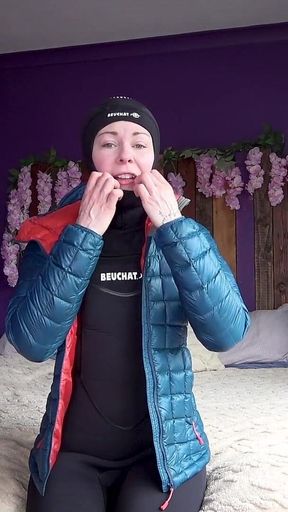 Surprise Wetsuit Reveal to Distract My Boyfriend