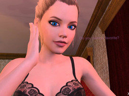 3D Giantess POV  Busty