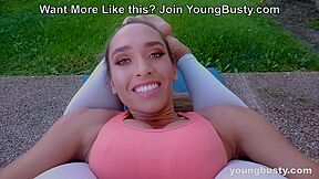 I Can Put My Legs Behind My Back While We Fuck! Flexible - Briana Moon