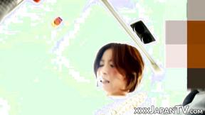 ”Japanese females  during public bus ride”