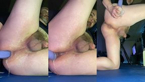 sloppybottom’s creamy tight butthole