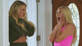 ”Morgan Rain Finds Out That Her New Stepmommy Is Her Secret Lover!”