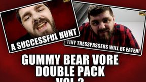 Gummy Vore Double Pack Vol2 - Full HD 1080p - KingMarti