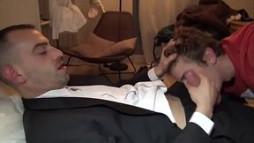 2 the slut twink NALEX fucked bareback by TIM COSLA