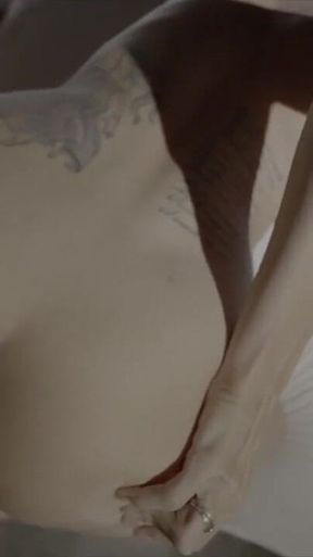 Beautiful Redhead Riding on Cock - Loupan - Ayla Andrada