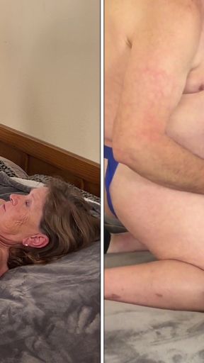 Epic moment from "Granny Nurse Chapel: The Enterprise's Favorite Slut Fucks &amp; Is Creampied Stardate: 112124.145 -"