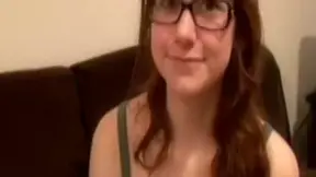 Vintage spex teenager 18+ masturbating for older guy