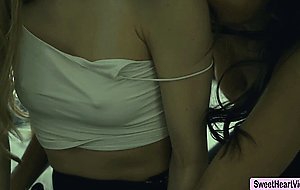Aiden Ashley and Kendra Spade enjoys licking their wet pussies