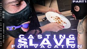 EVA and ELLY - Casting slave for vacation (PART 1 OF 2) [ITA] Full HD