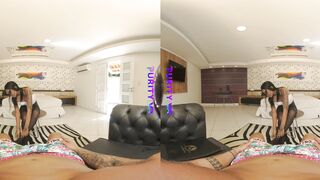Virtual Reality Porn - Purity VR presents "Room Service With A View" featuring Brazillan Bombshell Liliane Lira