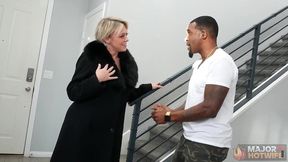 dee williams seduction: busty blonde milf fucks horny neighbor rome major!