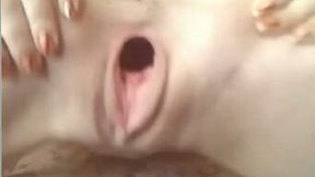 My super huge gaped pussy cave