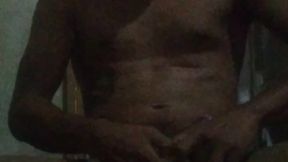 Trying out cock rings with his slave in a BDSM session