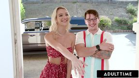 ADULT TIME - Pushover Cuckold Man Watches Bride-To-Be Kenna James Having Amazing Sex With His Friend