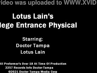 Dr Tampa - Tampa University Entrance Physical - Lotus Lain