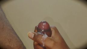 White Honey Dew Drops.. Who Wants It? Comment Below.. Dreaming of Creampie Deep Inside