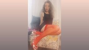 stepMommy Grace Dickerson gives her stepson his first JOI lesson