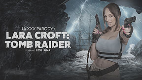 Lexi Luna, Lara Craft And Tomb Raider In A Xxx Parody)