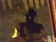 trying not to get Caught JERKING OFF at my stepDADS new Work Place