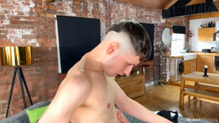 Damian Triton and blond twink Jamie Kelvin anal breed