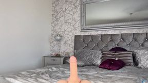 Natalia catches you wanking by barging in your room