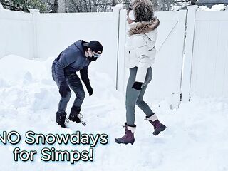 Blizzard Ballbusting: Cold Weather Sales Simp Training