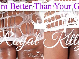 Female-dominator Kitty is more excellent than your girlfriend