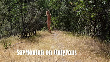 Nudists Fuck Outdoors While Hiking and Nudist Resort