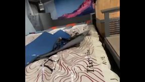 mtb curry smashing the airbag