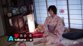 Dangerous Day Yet Yu Asakura Receives Intense Vaginal Cumshot Experience