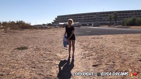 cap d agde en me dirigeant a la baie des cochons